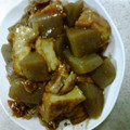 ぜい肉豚肉's cooksnap of when they made 厚揚げと豚肉の味噌炒め.