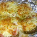 JEY★'s cooksnap of when they made 簡単！椎茸のマヨチーズ焼き♪.