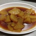 きのこんぐり's cooksnap of when they made 簡単☆大根とシーチキンの煮物.