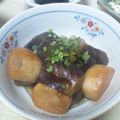 ＊こけむ＊'s cooksnap of when they made 茄子と麩の甘辛炒め煮.