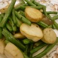 harutop's cooksnap of when they made いんげんとエリンギのバターしょうゆ炒め.