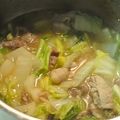 ＷａＴヒロコロ's cooksnap of when they made 醤油麹で♪豚肉と白菜の簡単煮物.