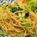 ＷａＴヒロコロ's cooksnap of when they made 小松菜とじゃこの和風パスタ.