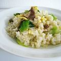 ラッチーU^ｪ^U's cooksnap of when they made 簡単☆美味しい☆レタスチャーハン.