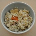 ＷａＴヒロコロ's cooksnap of when they made 肉じゃがチャーハン.