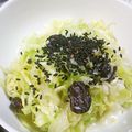ユーロン's cooksnap of when they made マヨ少な！キャベツのコールスロー。.
