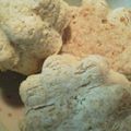 トーユ。's cooksnap of when they made ノンオイルバナナスコーン.