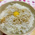 びんび❤'s cooksnap of when they made 簡単♡美味しい♡しらす丼.