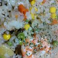 あまなつ０１４１'s cooksnap of when they made 海老ピラフ♪(エビピラフ).