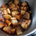 みゃじま's cooksnap of when they made 圧力鍋で！！炊飯器でも！！豚の角煮.