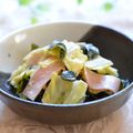 さとみわ's cooksnap of when they made キャベツとわかめの味噌マヨネーズあえ♪.