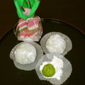yakopuyo's cooksnap of when they made ＊美味しい♪ずんだ生クリーム大福＊.