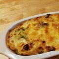ココアプラス's cooksnap of when they made 鶏肉ホワイトソースのドリア.