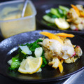 putimiko's cooksnap of when they made アオヤギとわけぎのぬた.