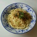 えるぷでンジンジ's cooksnap of when they made さっぱりツルン★納豆とおろしの和風パスタ.