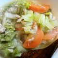 けこぽん。's cooksnap of when they made ほったらかしde白菜スープ.