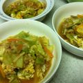 ryogapoco's cooksnap of when they made ツナキャベツの卵とじ☆.