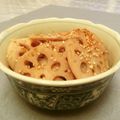 chetrapati's cooksnap of when they made 昆布茶でれんこんのきんぴら.