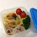 A子／平日のおやつ's cooksnap of when they made 醤油麹で豚の生姜焼き.