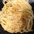 LAmamachan's cooksnap of when they made パスタの茹で方★節約術★.