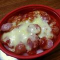 ちやちこ's cooksnap of when they made ☺朝ごはんに❤簡単❤パングラタン風☺.