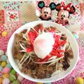 みなみんくっきんぐ's cooksnap of when they made 玉ねぎでコク旨！うちの10分でできる豚丼.