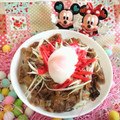 みなみんくっきんぐ's cooksnap of when they made 玉ねぎでコク旨！うちの10分でできる豚丼.