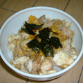 maritake's cooksnap of when they made 簡単すぎ★とろとろ親子丼♪.