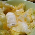 タンサンタンサン's cooksnap of when they made モリモリ白菜サラダ.