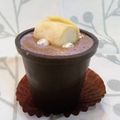 my_miffy's cooksnap of when they made 簡単　チョコムース.