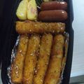 ますぺ's cooksnap of when they made チキン唐揚げ コチュジャンソース.