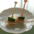 ｐｉｓｃｅｓ's cooksnap of when they made 大根で簡単前菜☆.