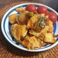 ふか谷's cooksnap of when they made たけのことささみのキムチ炒め.
