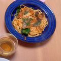 クックJFESZ5☆'s cooksnap of when they made 市販ソースで簡単！なすのミートスパゲティ.
