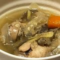 itsuk's cooksnap of when they made 冷凍旨味手羽元の台湾薬膳スープ★岩塩.