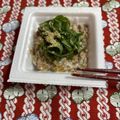 ankotetu's cooksnap of when they made 爽やか(♡˙︶˙♡)青じそ納豆〜♫.