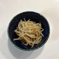 ♪はなぷぅ♪'s cooksnap of when they made ☆もやしのナムル☆.