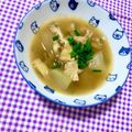 ふたごゆき's cooksnap of when they made 冬瓜第3弾★味噌汁Ver!.