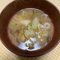 わたさな2016's cooksnap of when they made じゃが芋ともずくの味噌汁.