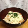 EGUDON's cooksnap of when they made 炊き込み簡単☆チキンピラフ*.