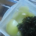 ☆しいたんママ☆'s cooksnap of when they made 玉ねぎとわかめのすぐ出来びたし☆.