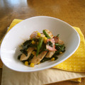 なっち船長's cooksnap of when they made ほうれん草と鶏ささみのオイスター炒め.