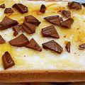 SooOrange's cooksnap of when they made 柚子（オレンジ）チョコトースト.