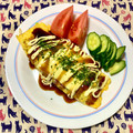 ふたごゆき's cooksnap of when they made もやしでかさ増し♪とんぺい焼き.