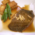 ramoco's cooksnap of when they made ウチの定番☆カレイの煮付け.