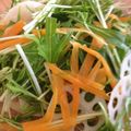 ささとゆゆ's cooksnap of when they made 蓮根と水菜のサラダ.