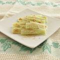 まんまるらあて's cooksnap of when they made 塩麹で☆ブロッコリーの茎のごま風味漬け.