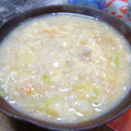 ジョンリークッカー's cooksnap of when they made あまりもので中華がゆ.
