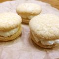 Missねこやま's cooksnap of when they made チーズクリームブッセ.