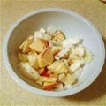 鈴ピヨ's cooksnap of when they made 白菜とりんごのサラダ.